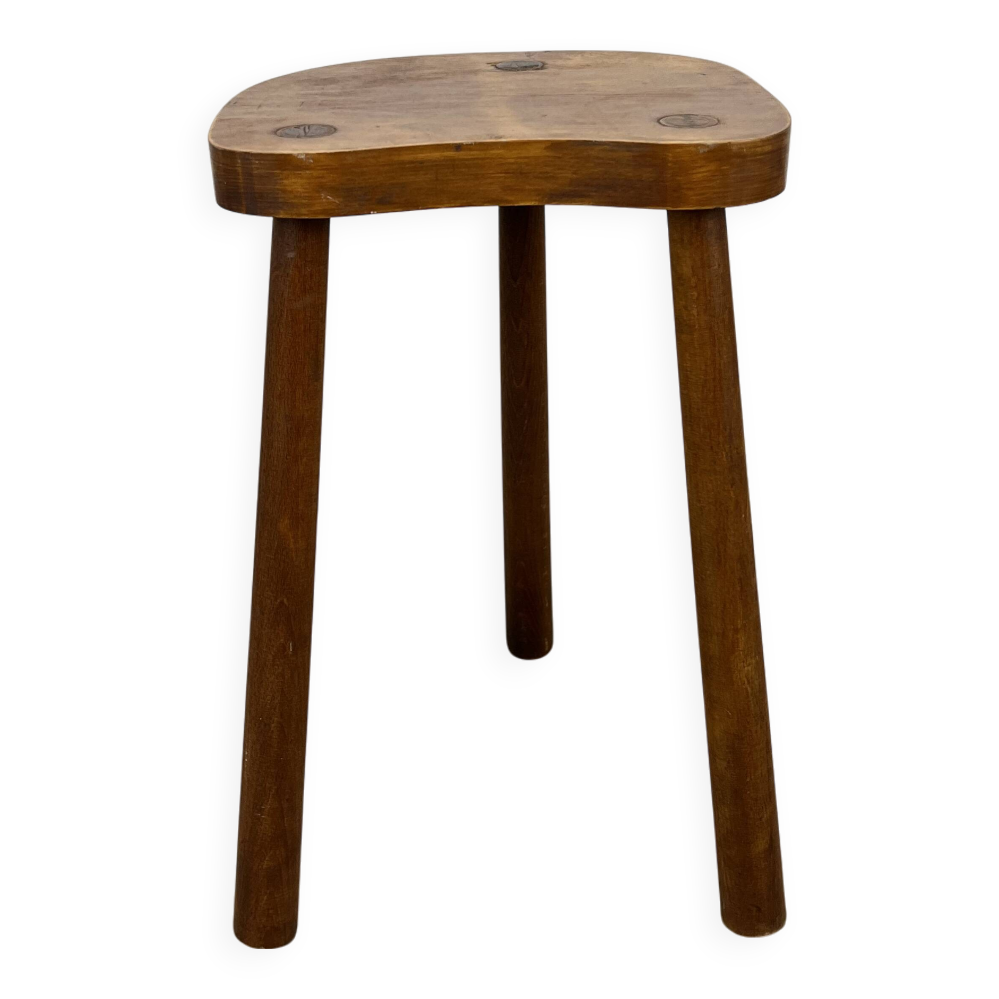 Brutalist Tripod Stool, Firm
