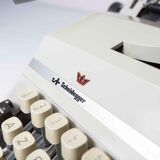 Revised Scheidegger International typewriter