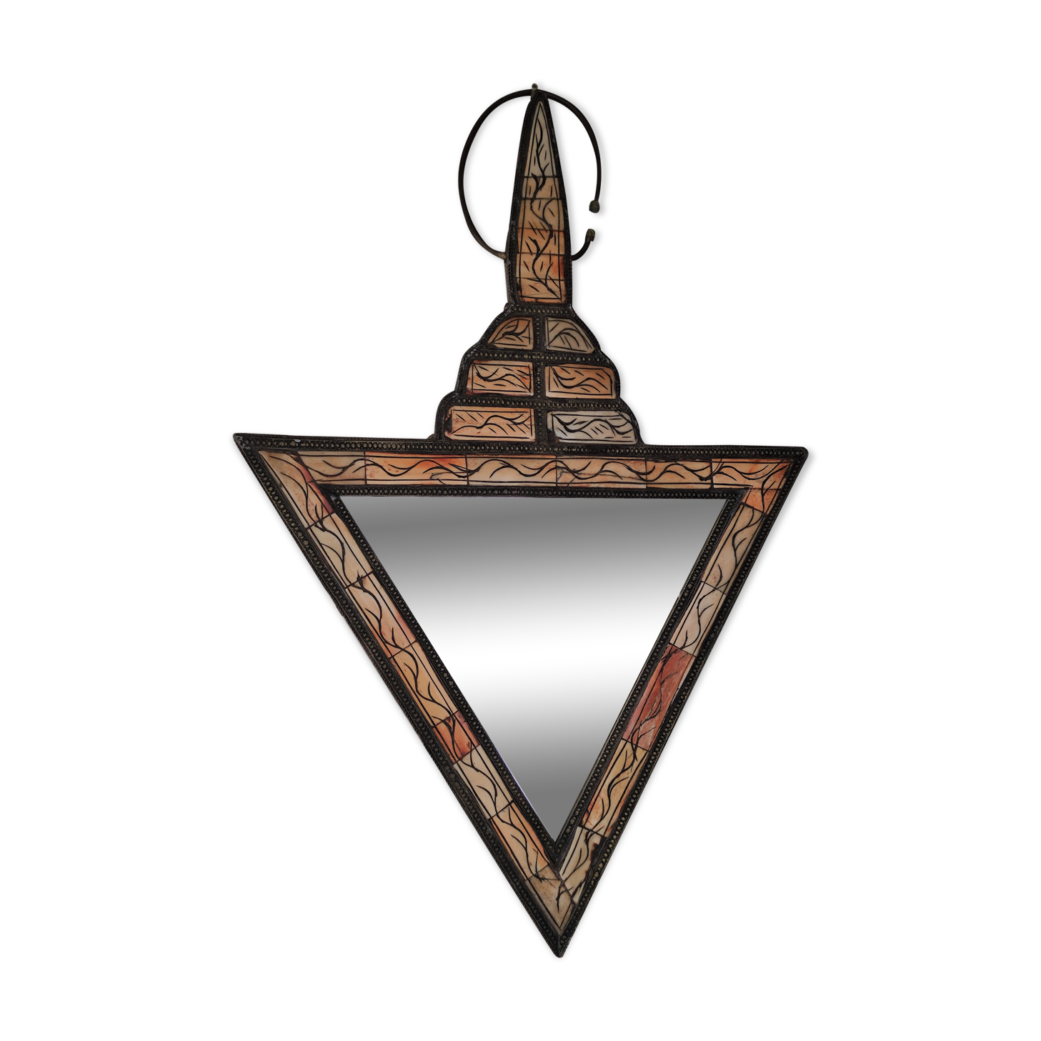 Berber ethnic mirror 44x65cm