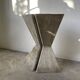 Planters jardinières fibrociment triangulaires