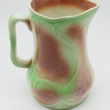 Ceramic pitcher iron earth