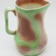Ceramic pitcher iron earth