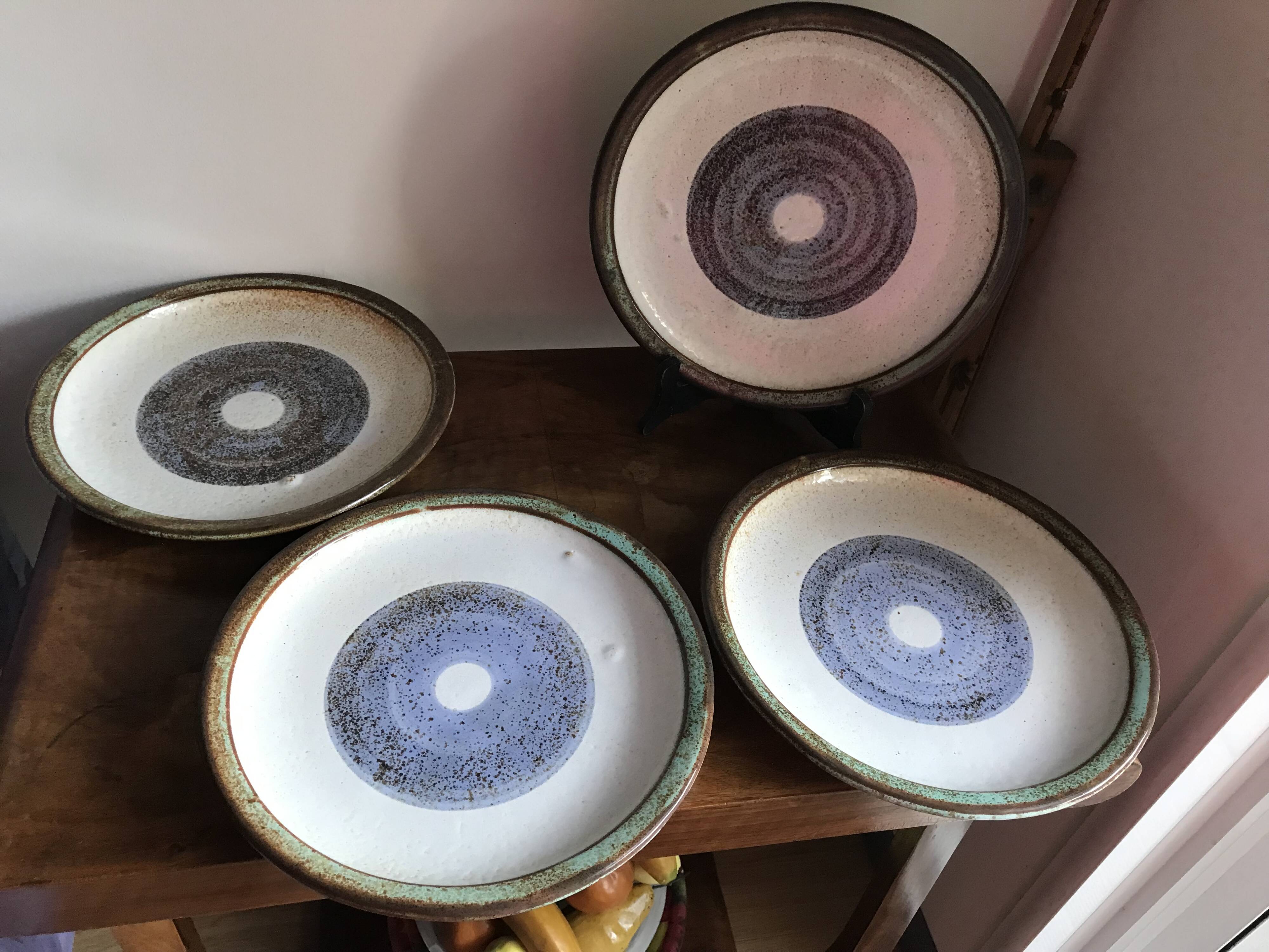 Vallauris dinner plate