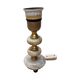 Vintage Onyx Marble Lamp Base, 1960s