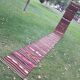 Vintage Turkish hallway rug 63x637 cm