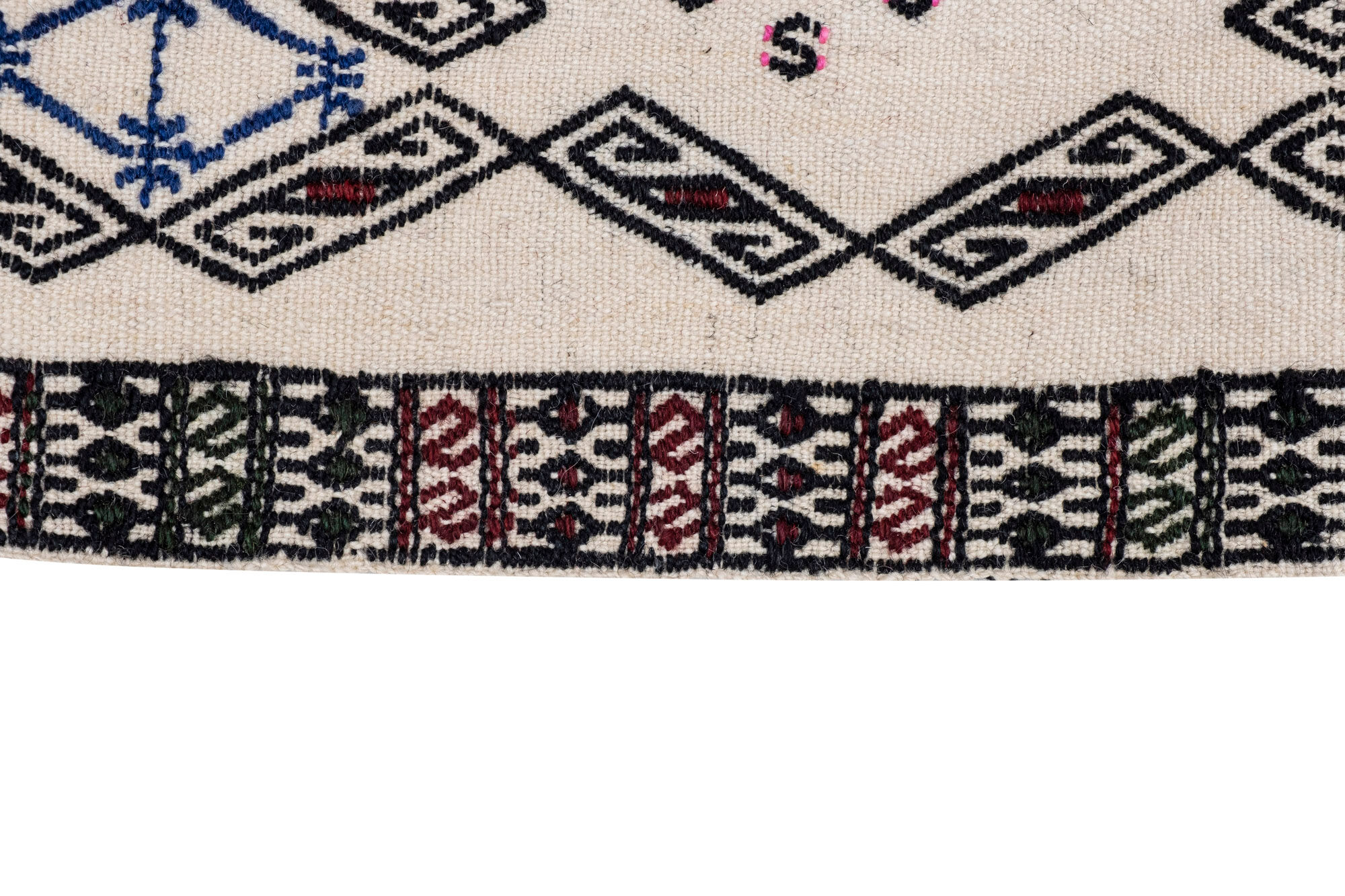 Vintage Turkish Jajim Kilim Runner Rug, 1970s 55 x 480 cm