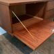 Vintage teak TV stand