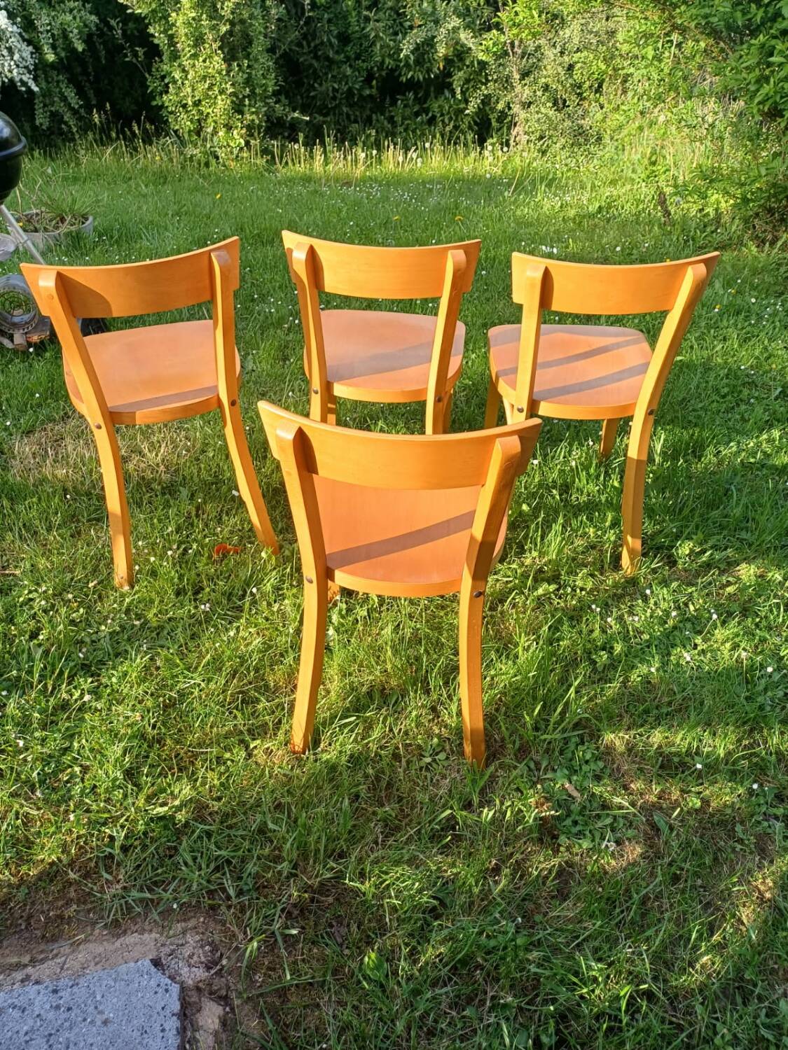 Vintage "Ikea" bistro chairs