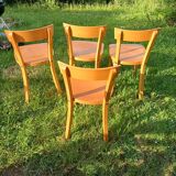 Chaises bistrot vintage "ikea "