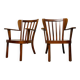 Fauteuils Mid-Century de Fritz Hansen années 40