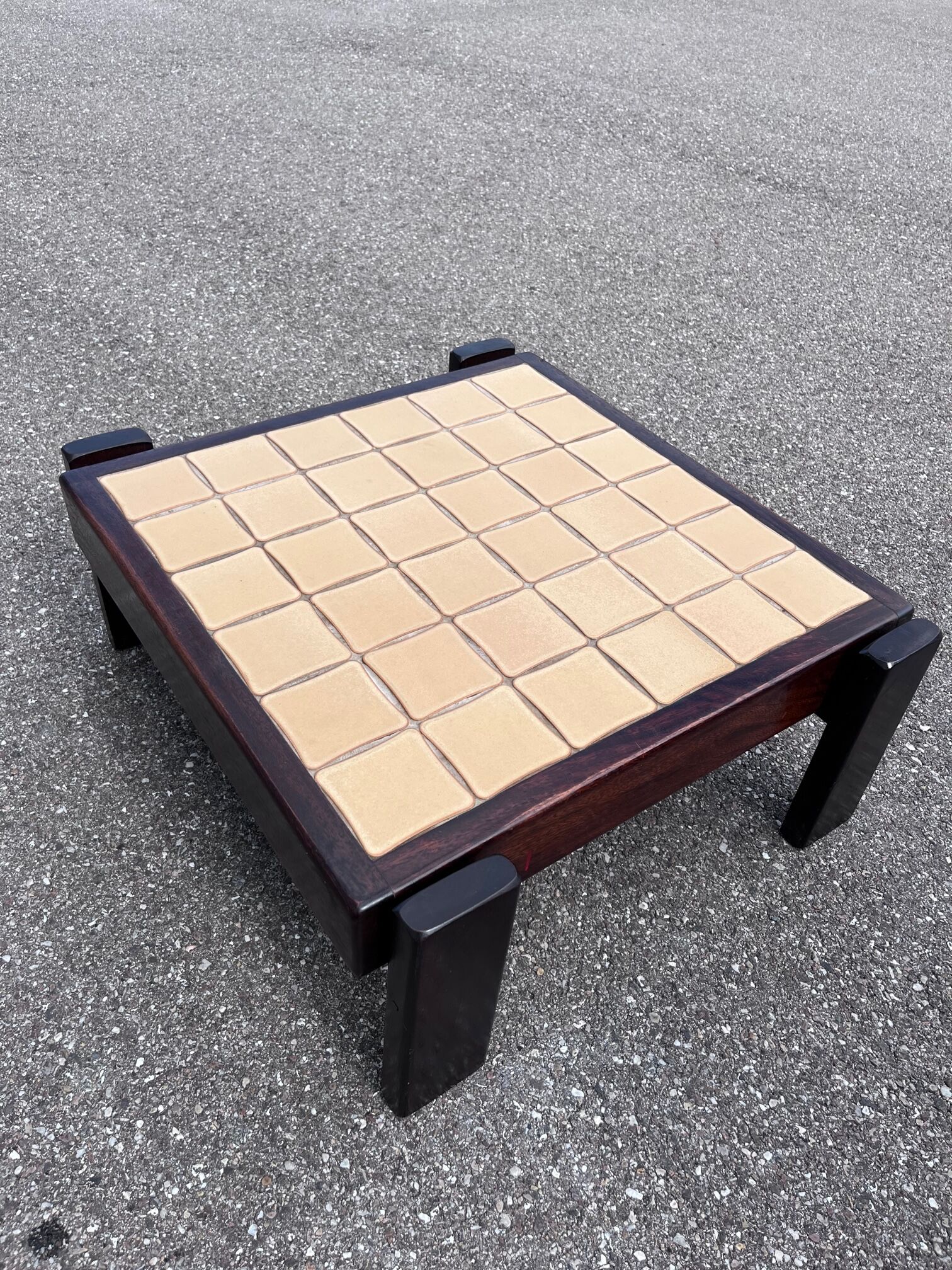 brutalist coffee table