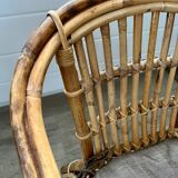 Child's rattan armchair
