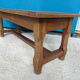 Table basse de ferme en chêne massif