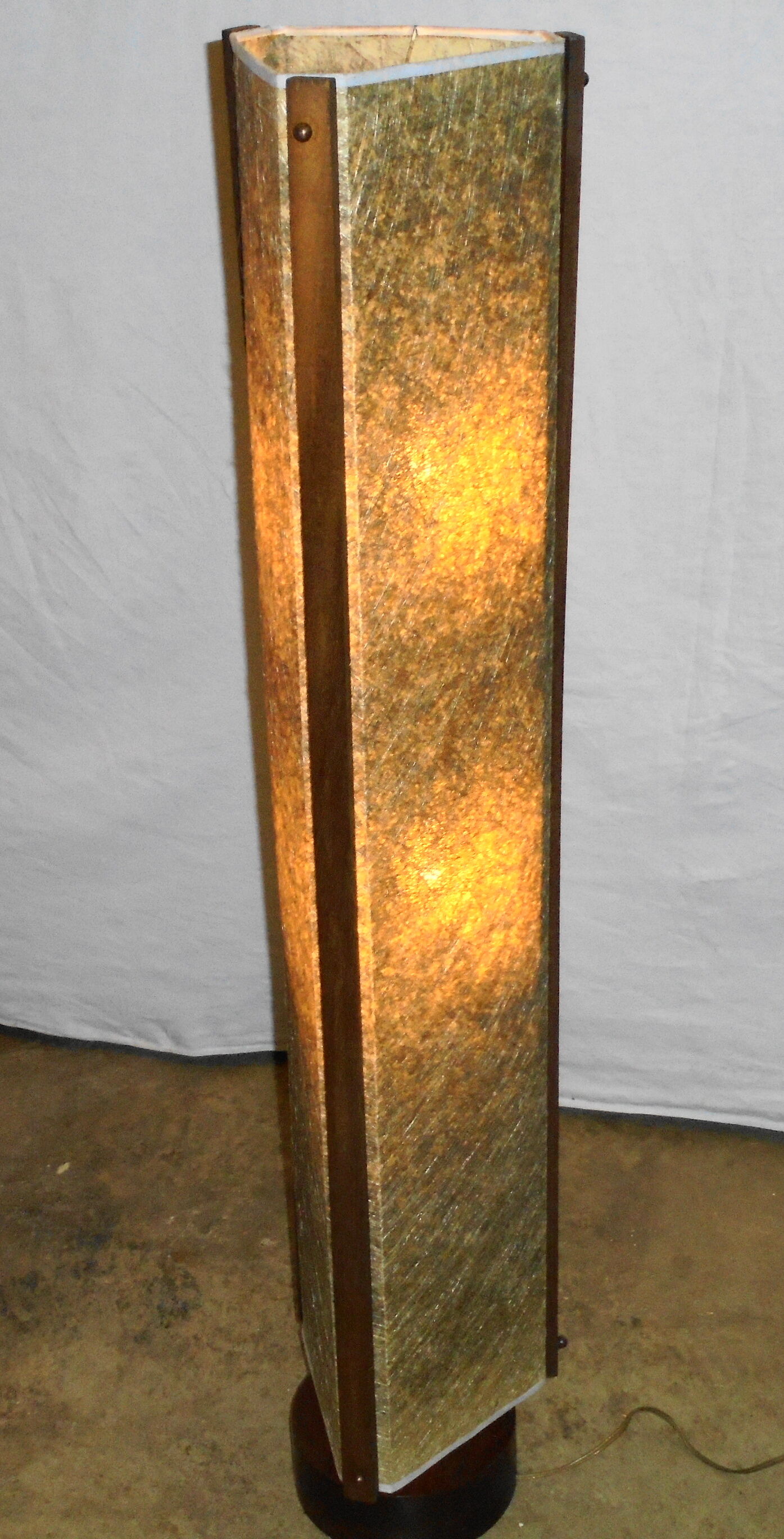 Scandinavian lamppost of the 1960s