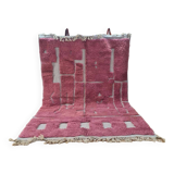 Handmade wool Berber rug 300X200 cm