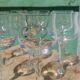 Chinon Rabelaisian glasses – Touraine – vintage glassware