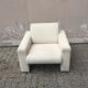 Fauteuils Artifort Série 691 en lainage blanc