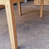 Table de ferme extensible