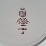 Sarreguemines tableware