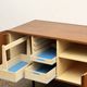 Mid-Century Teak Sideboard B40 by Dieter Waecker for Behr, 1960