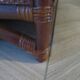 Vintage dressing table/chest - woven rattan - 5 drawers - mirror - 1960s/70s
