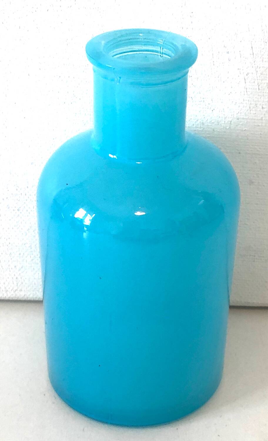 Blue Glass Soliflore Vase