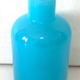 Vase Soliflore Bleu Verre