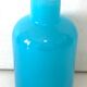 Blue Glass Soliflore Vase