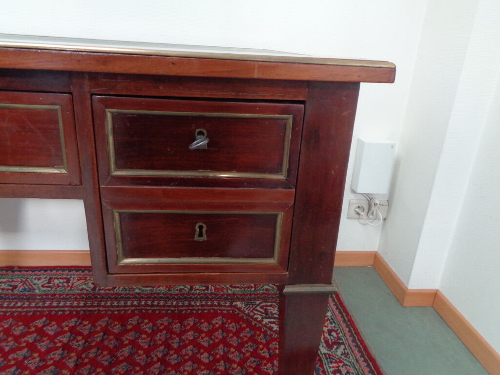 Louis XVI style double-sided desk