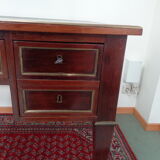 Louis XVI style double-sided desk