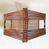 50s scandinavian foldable fruit basket