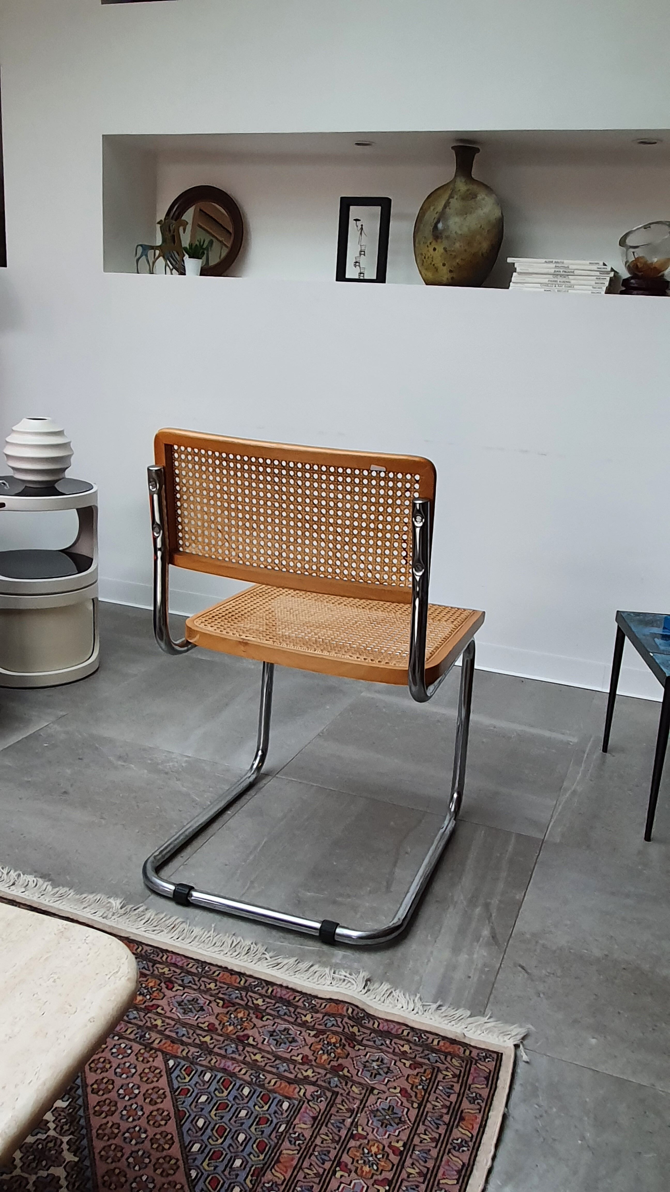 Chair B32 by Marcel Breuer 70s