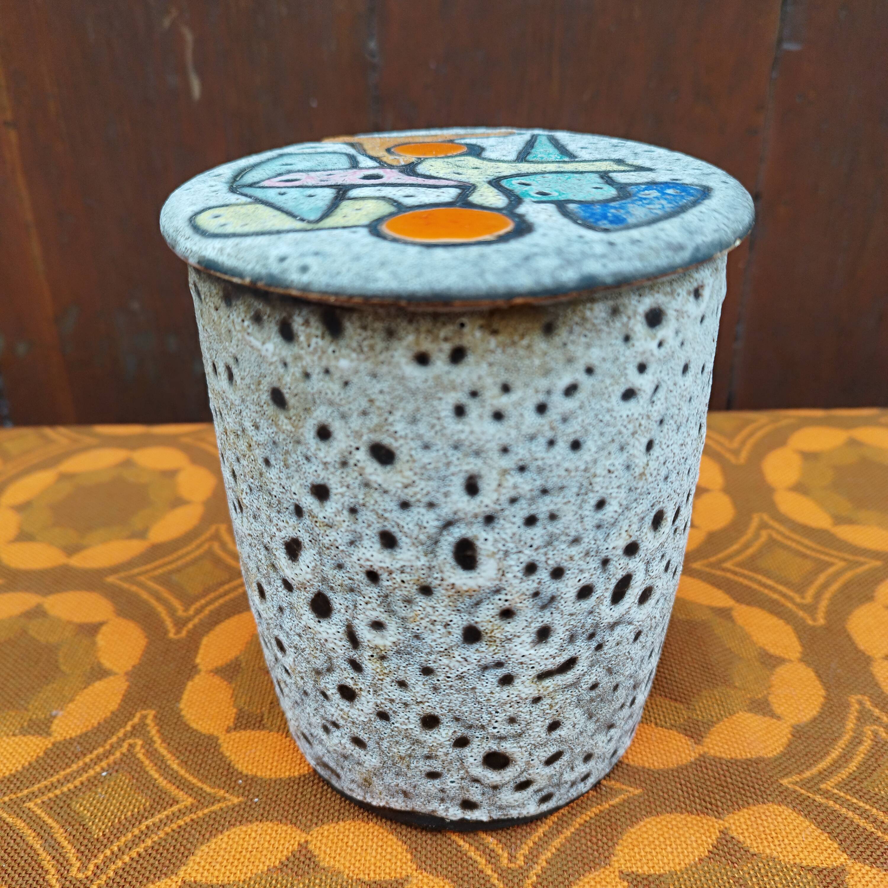Vintage pot by Marius Bessone