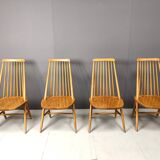 Mid century scandinavian dining chairs, 1960s