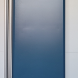 Storage cabinet for bedroom or desk in blue steel (IDASEN IKEA range 2021)