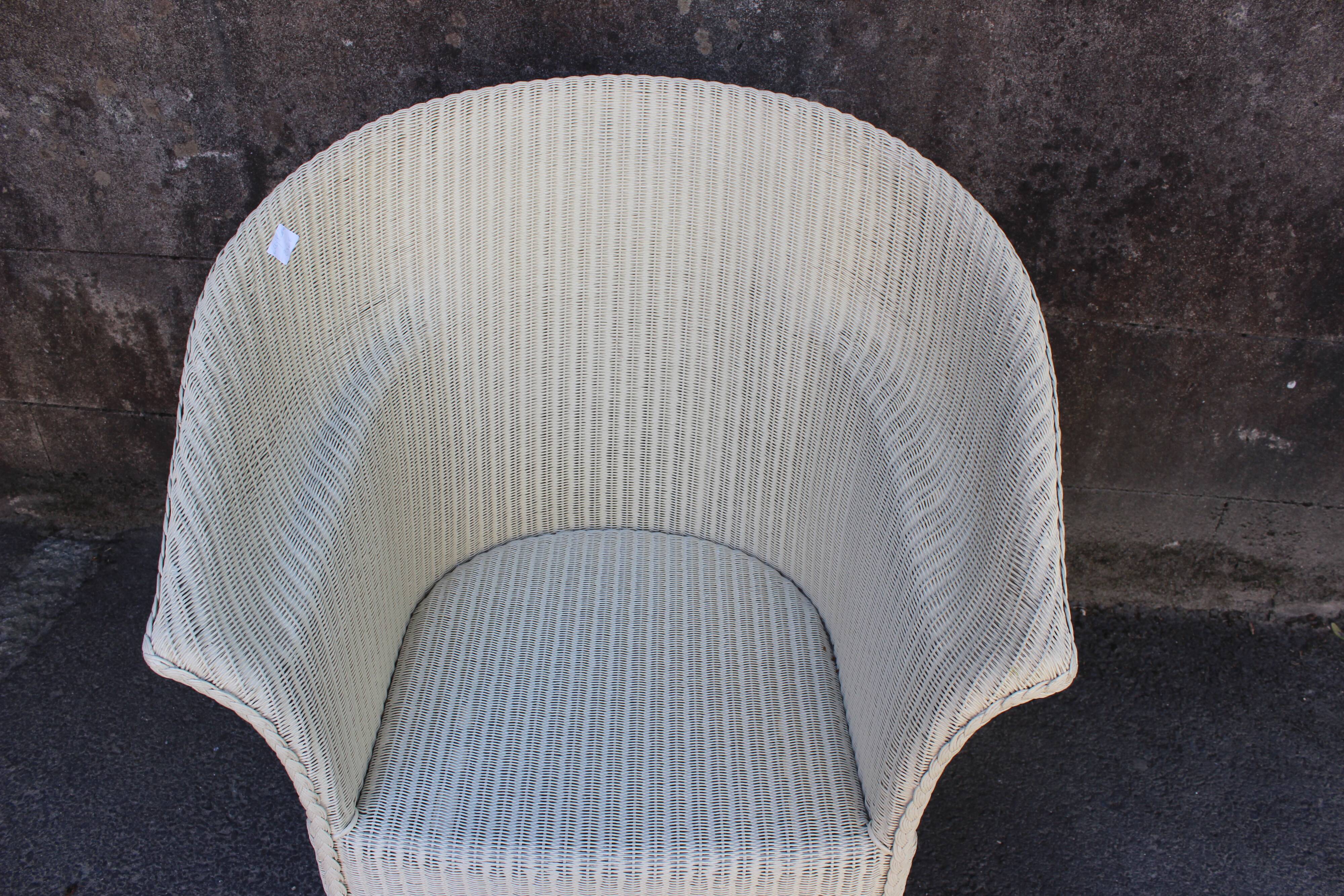 Rocking chair Lloyd Loom