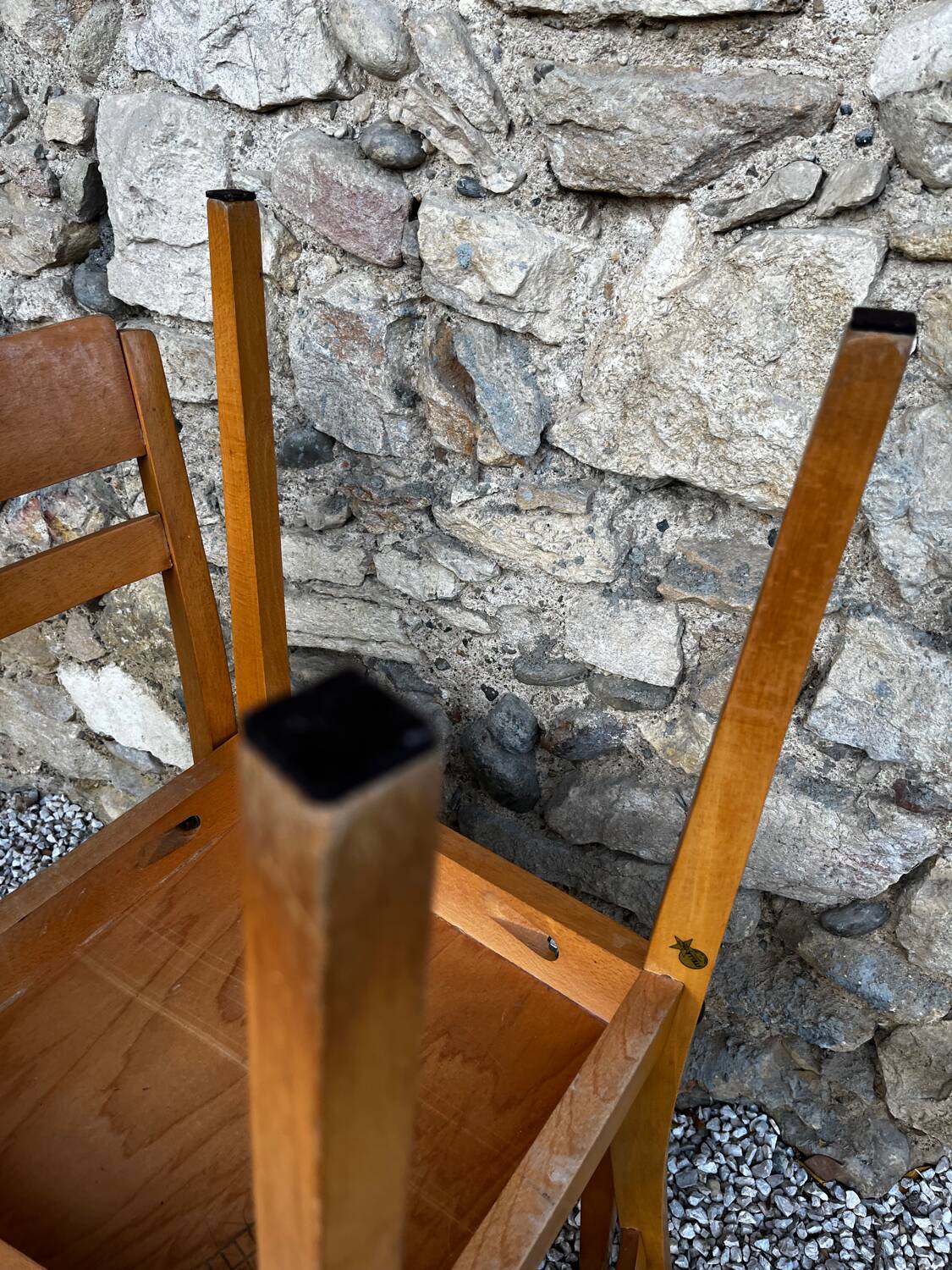 Pair of Stella chairs, Carola model
