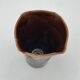 VASE Handkerchief in glazed ceramic handmade VALLAURIS