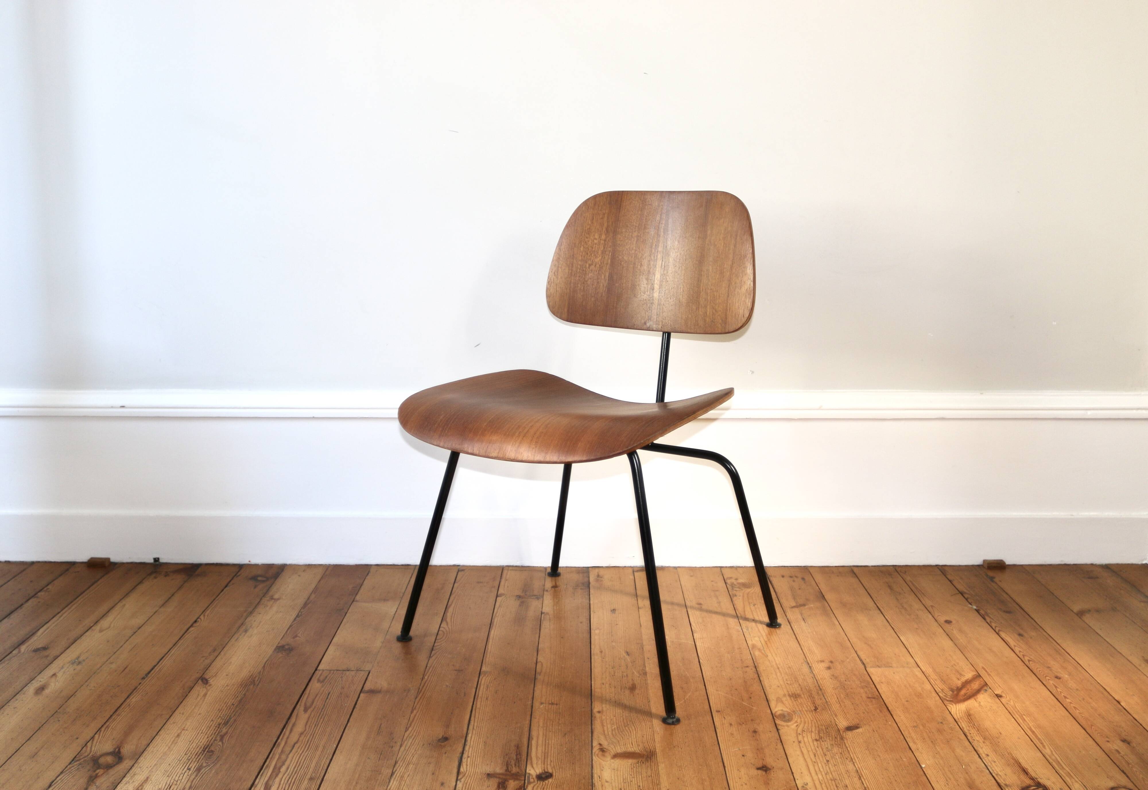 Eames DCM chair vintage, 1960