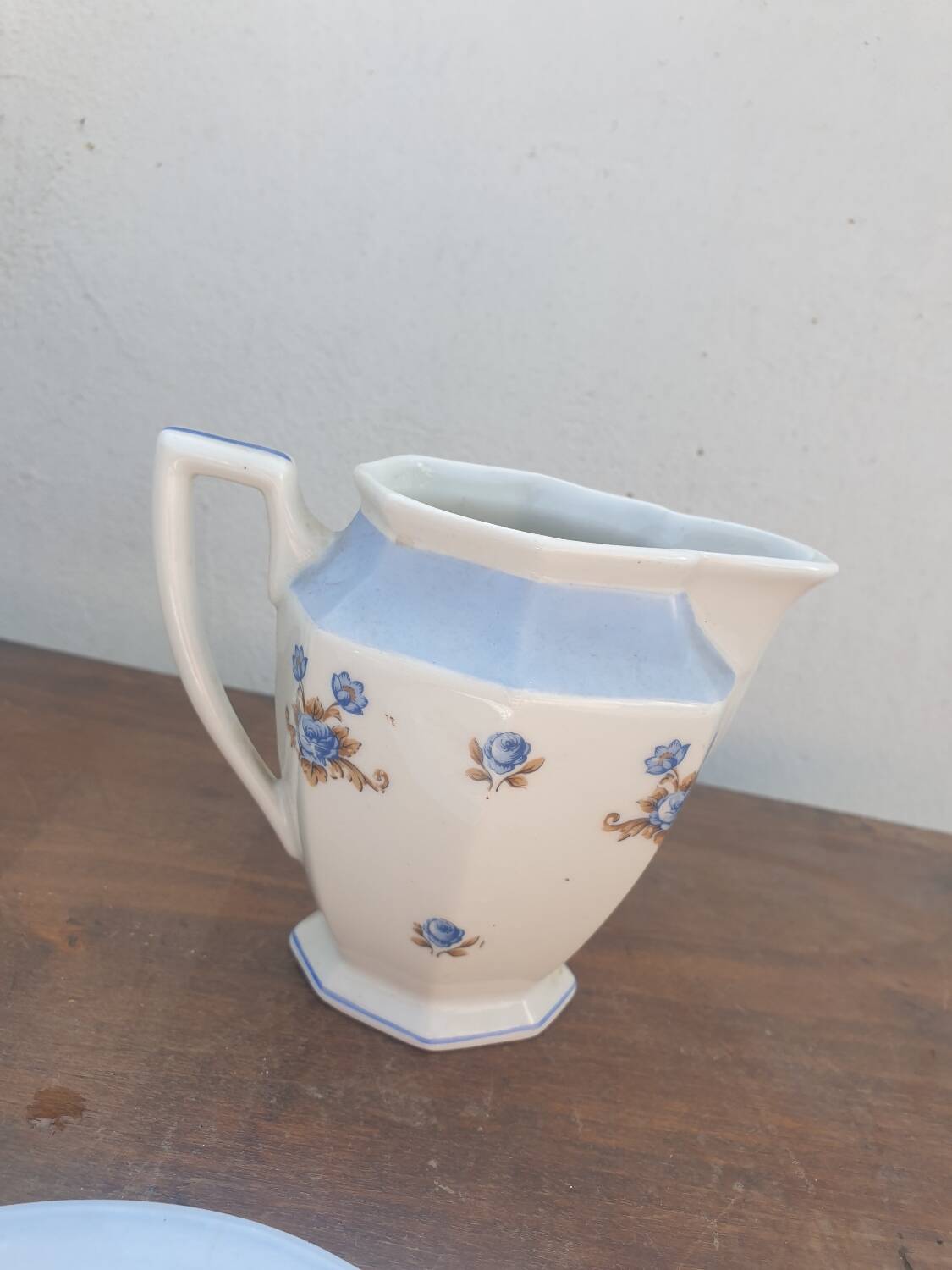 Ensemble service à thé porcelaine