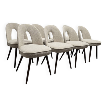 Dining Chairs from Antonin Suman, 1960s, Set of 8