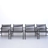 1xFly Line Spaghetti armchair by Giandomenico Belotti for CMP Padova, 1980s