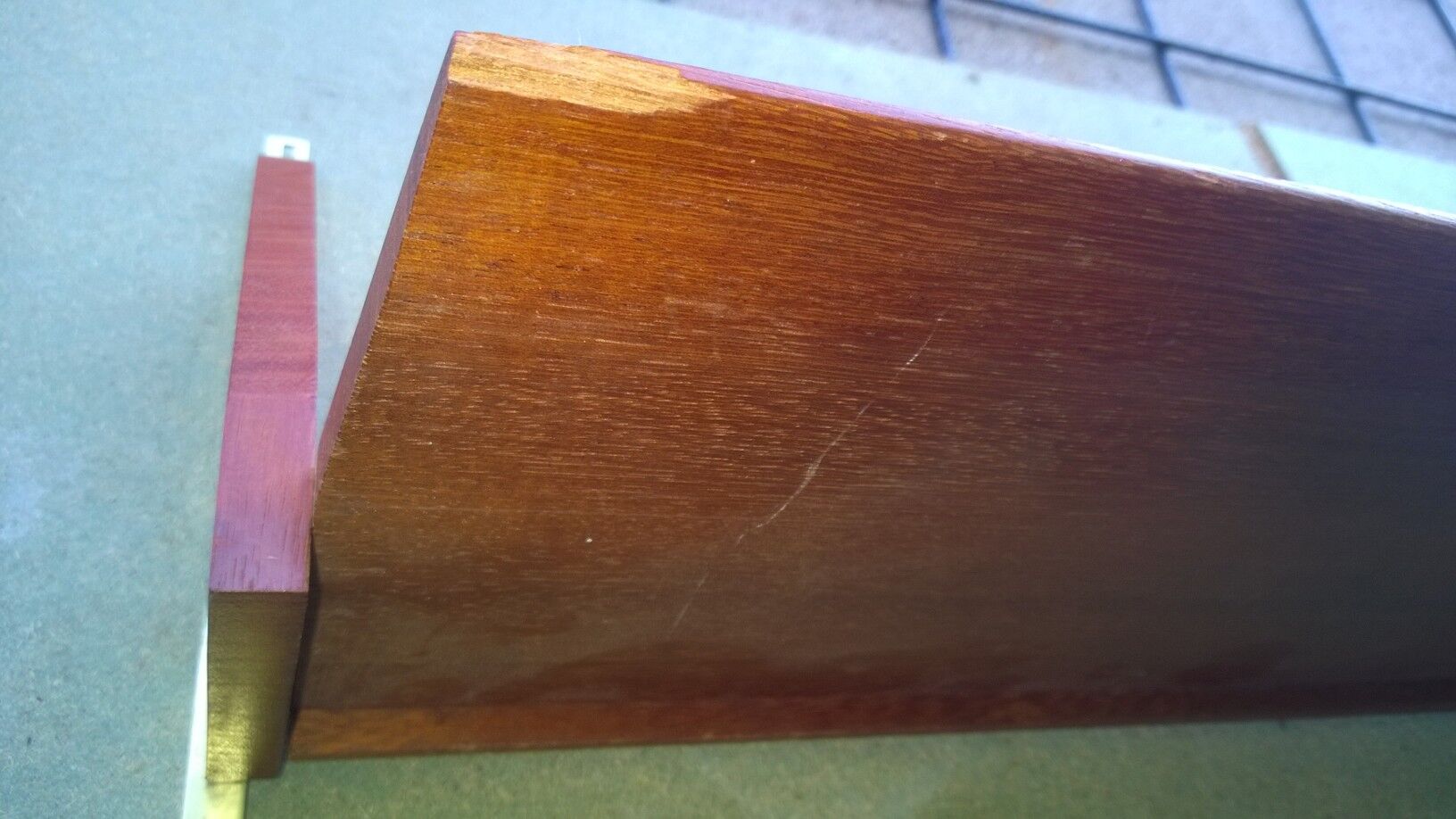 Adjustable shelf in teak, model WK 192, by Dieter Reinhold for WK MÖBEL