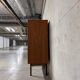 Scandinavian vintage 1960s cabinet buffet secretary display case