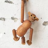 Singe Zoo Line bois vintage