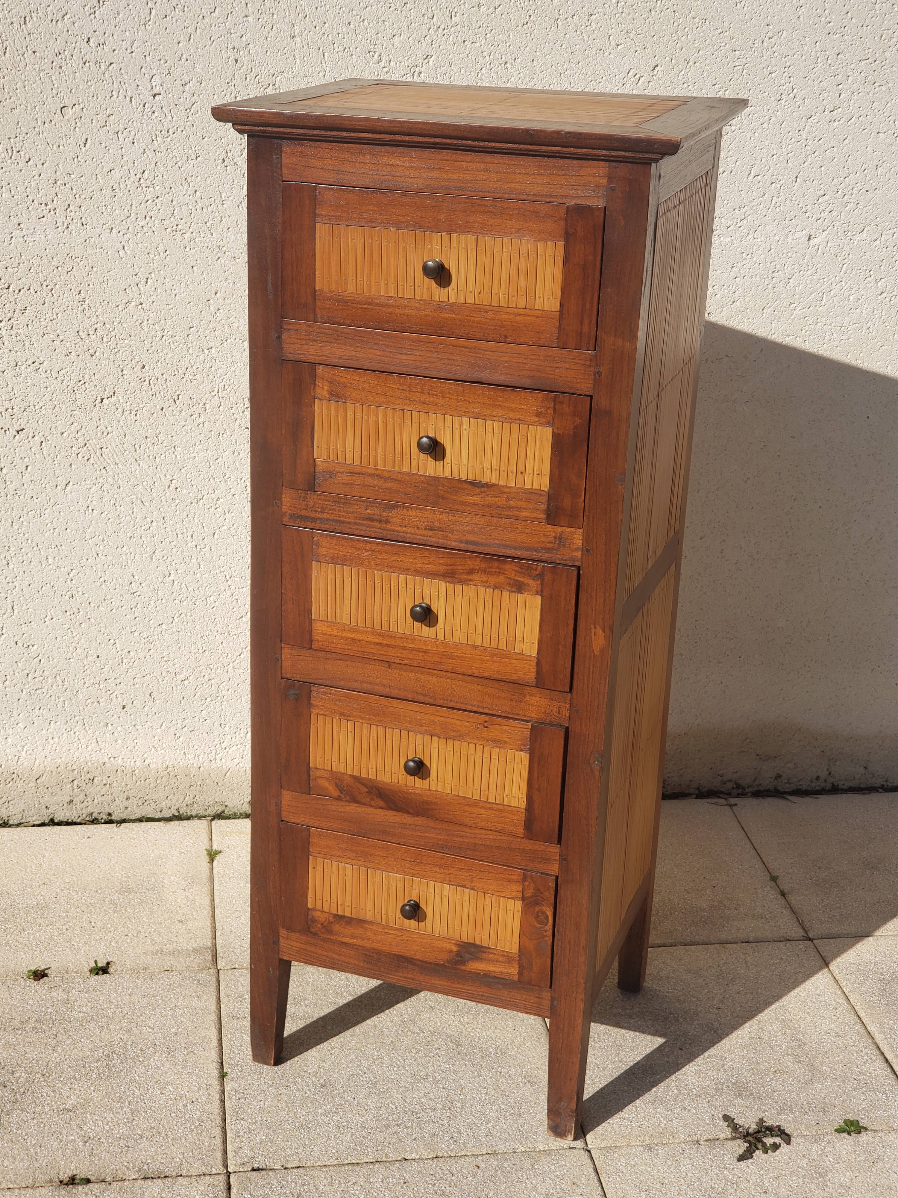 Vintage antique chest of drawers