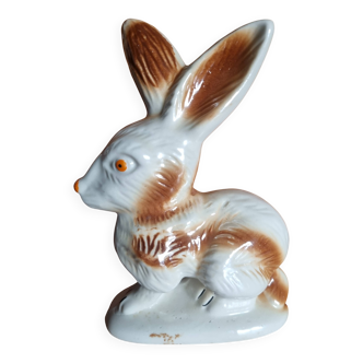 Vintage 1950s ceramic rabbit