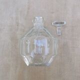 Glass decanter and diamond tip emeri cap