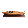 Maquette bateau style Riva typhoon