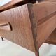 Vintage desk by G-Plan from the Fresco series by Victor Wilkins.